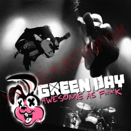 DVD Green Day ‎– Awesome As Fuck