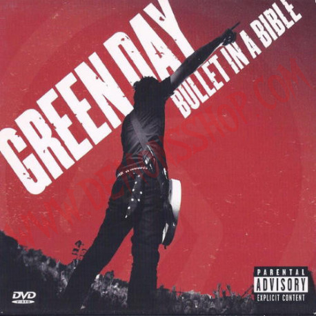 DVD Green Day ‎– Bullet In A Bible