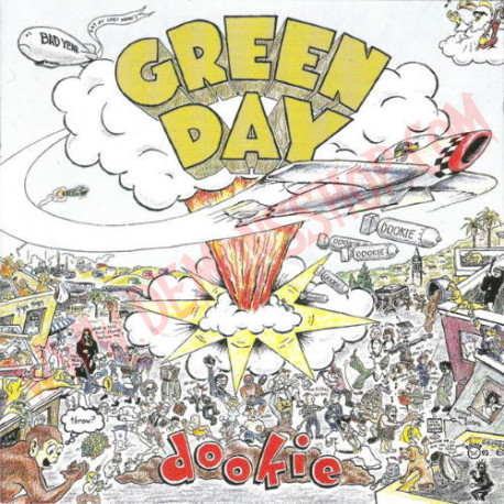 Vinilo LP Green Day ‎– Dookie