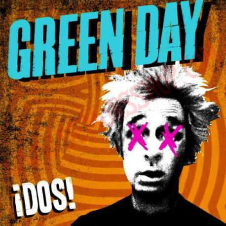 CD Green Day - ¡DOS!