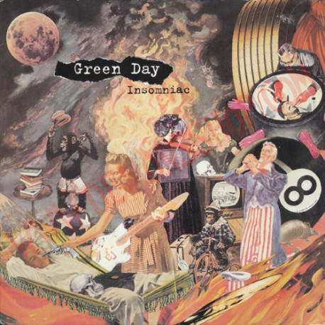 Vinilo LP Green Day ‎– Greatest Hits: God's Favorite Band