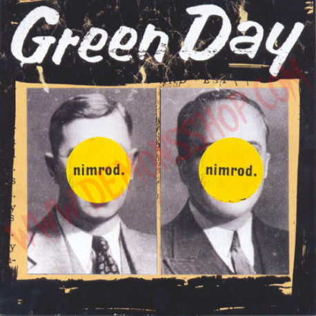 CD Green Day - Nimrod.