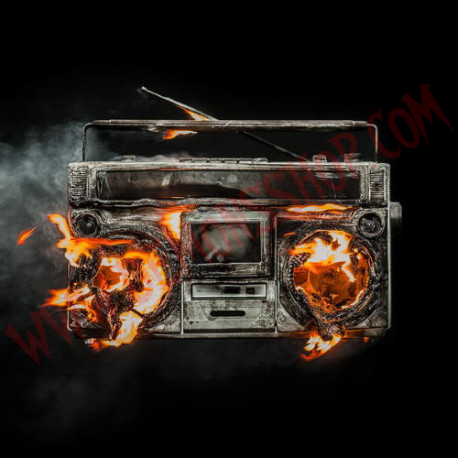 CD Green Day - Revolution Radio