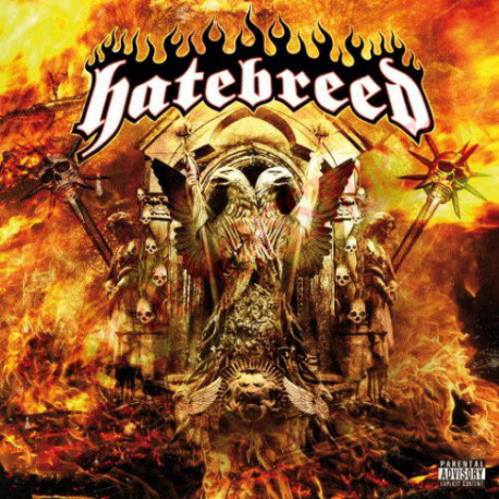 CD Hatebreed - Hatebreed