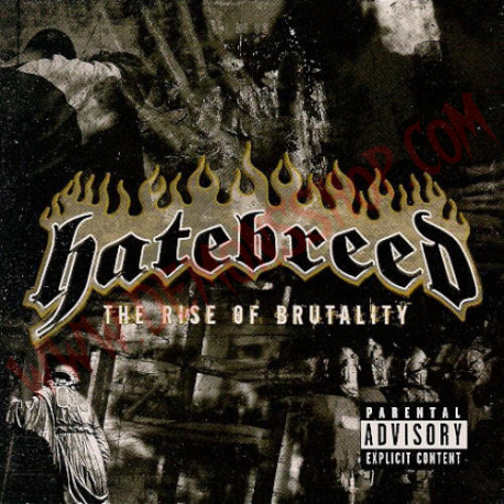 CD Hatebreed - The Rise Of Brutality