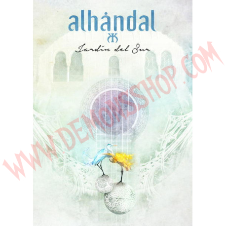 DVD Alhandal ‎– Jardín Del Sur