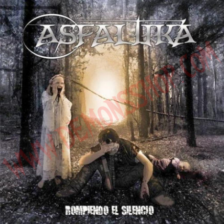CD Asfaltika ‎– Rompiendo El Silencio