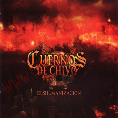 CD Cuernos De Chivo ‎– Deshumanización
