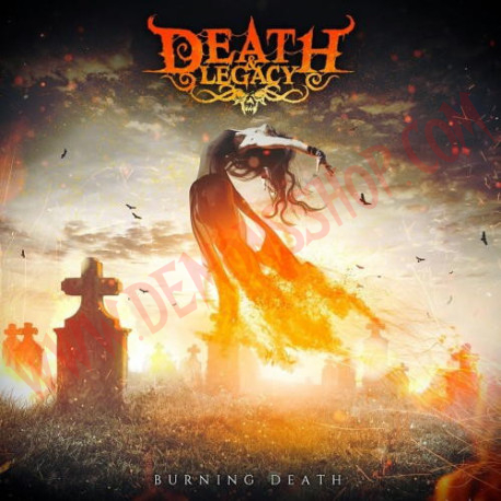 CD Death & Legacy ‎– Burning Death