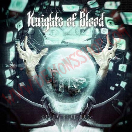 CD Knights Of Blood ‎– Falsa Realidad