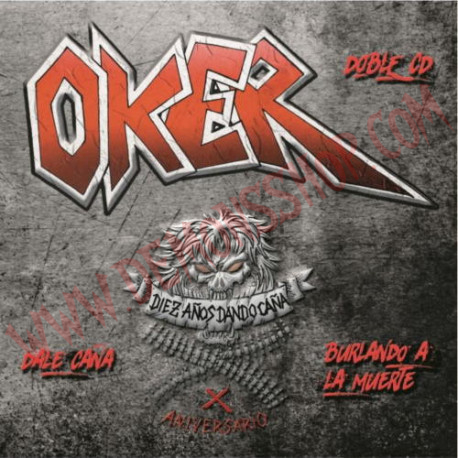 CD Oker - Diez Años dando Caña