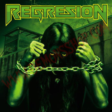 CD Regresion ‎– Prisioneros