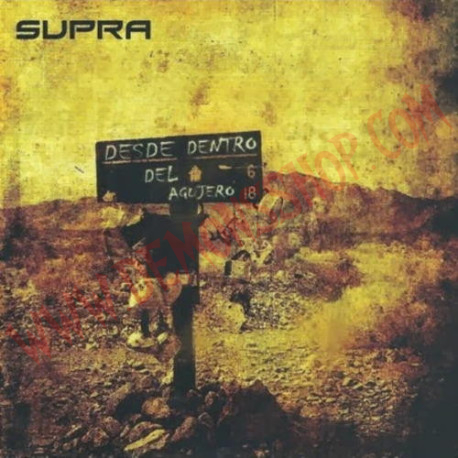 CD Supra ‎– Desde Dentro Del Agujero