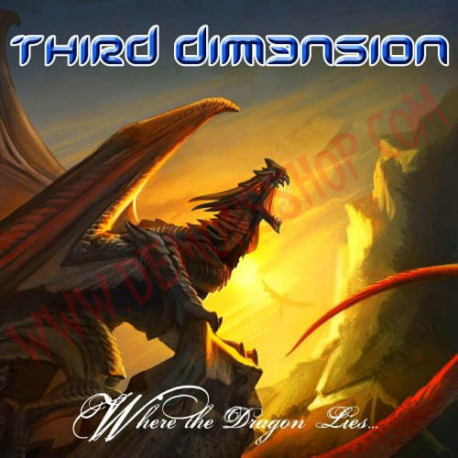 CD Third Dim3nsion ‎– Where The Dragon Lies...