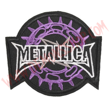 Parche Metallica