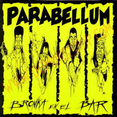 Vinilo LP Parabellum ‎– Bronka en el bar