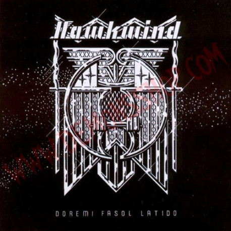 CD Hawkwind ‎– Doremi Fasol Latido