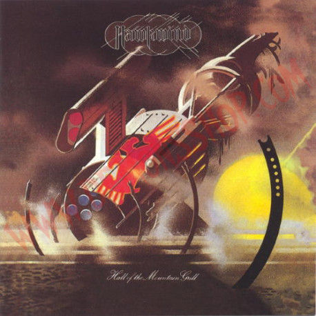 CD Hawkwind ‎– Hall Of The Mountain Grill