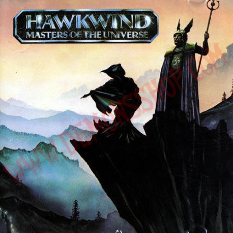 CD Hawkwind ‎– Masters Of The Universe