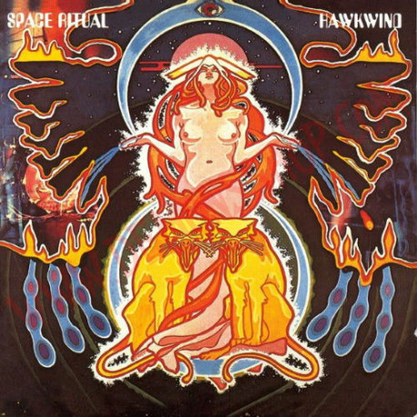 CD Hawkwind ‎– Space Ritual