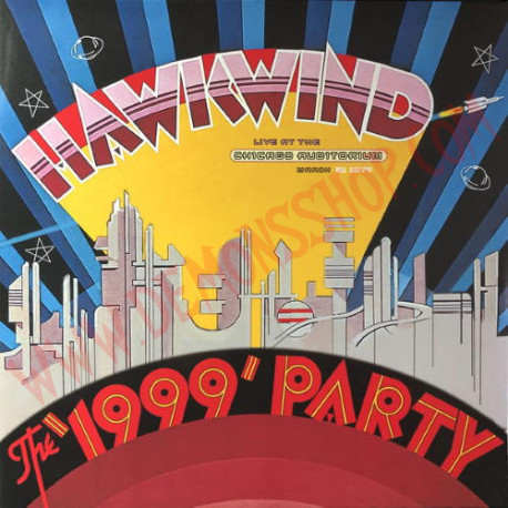 Vinilo LP Hawkwind ‎– The '1999' Party