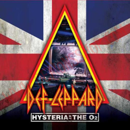 DVD Def Leppard - Hysteria At The O2