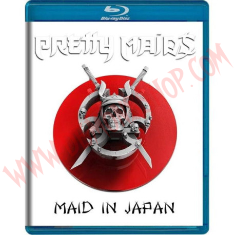Blu-Ray Pretty Maids - Maid In Japan - Future World Live 30 Anniversary