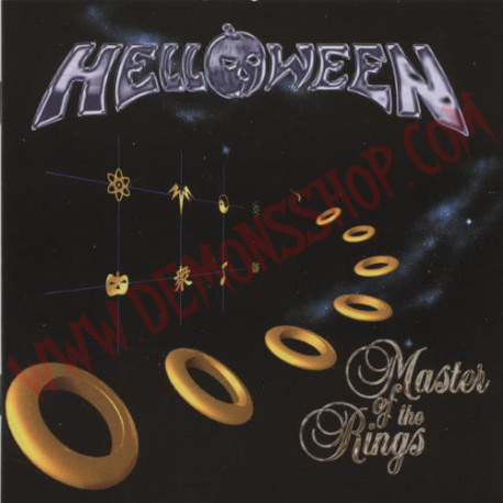 CD Helloween - Master Of The Rings