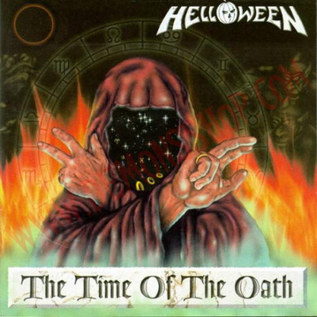 CD Helloween - The Time Of The Oath