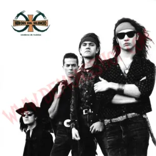 CD Heroes del Silencio - Senderos De Traición