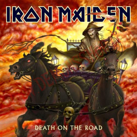 CD Iron Maiden - Death on the road