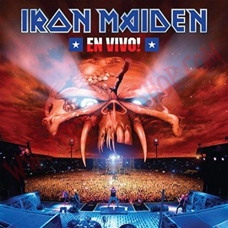 CD Iron Maiden - En vivo