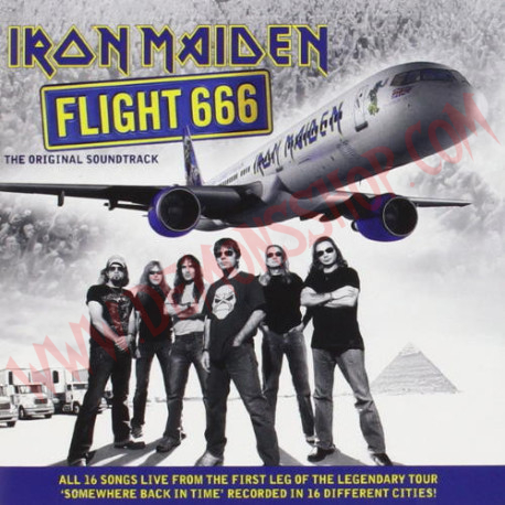 CD Iron Maiden - Flight 666