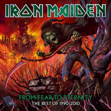 Vinilo LP Iron Maiden - From Fear To Eternity - The Best Of 1990-2010