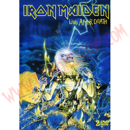 DVD Iron Maiden ‎– Live After Death