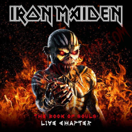 CD Iron Maiden - The Book Of Souls: Live Chapter