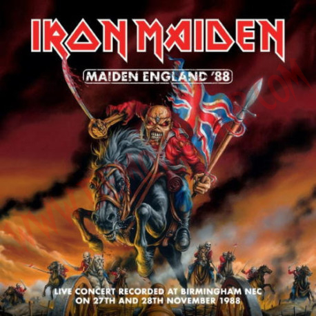 CD Iron Maiden - Maiden England '88