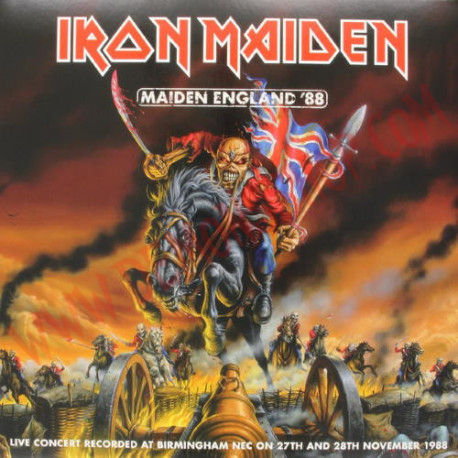 Vinilo LP Iron Maiden - Maiden England '88
