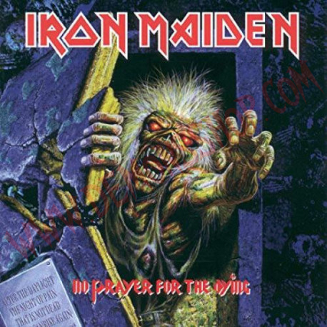 Vinilo LP Iron Maiden - No prayer for the dying