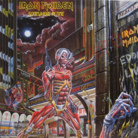 Vinilo LP Iron Maiden - Somewhere In Time