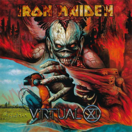 CD Iron Maiden - Virtual XI