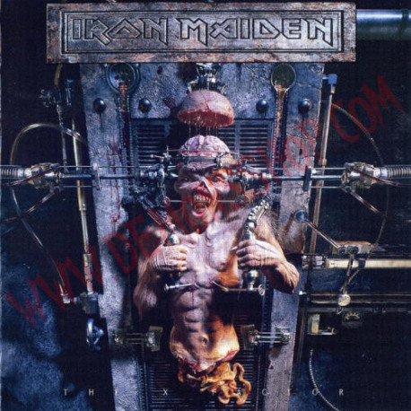 Vinilo LP Iron Maiden - The X Factor - Vinilo Heavy - Iron Maiden