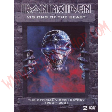 DVD Iron Maiden ‎– Visions Of The Beast