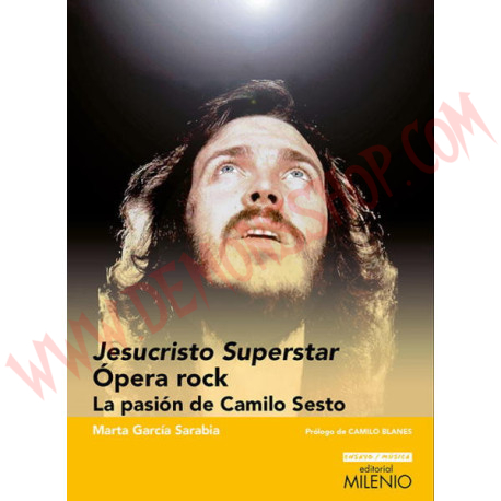 Libro Jesucristo Superstar. Ópera Rock