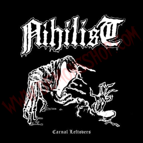 Vinilo LP Nihilist ‎– Carnal Leftovers