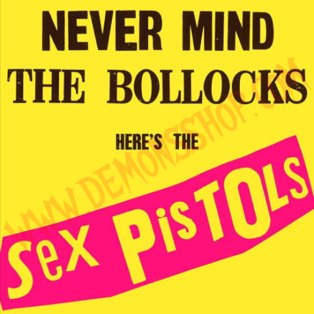 Vinilo LP Sex Pistols ‎– Never Mind The Bollocks