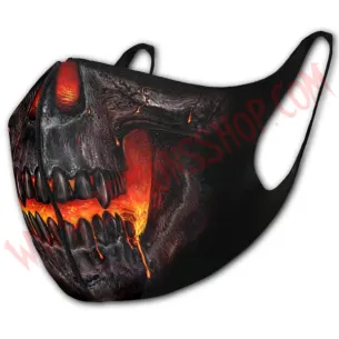 Mascarilla Skull Lava 2
