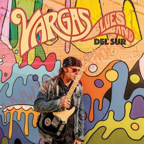 CD Vargas Blues Band ‎– Del sur