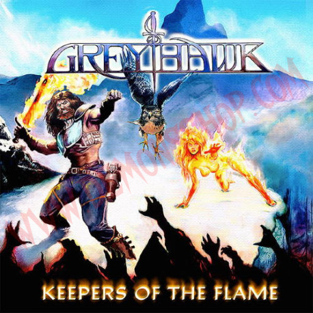 Vinilo LP Greyhawk - Keepers of the Flame