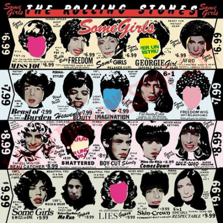 Vinilo LP Rolling stones - Some Girls